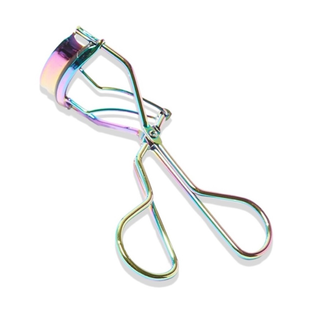 FOREVER 21 IRIDESCENT METALLIC EYELASH CURLER - BNIB